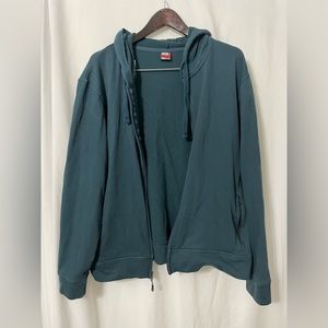 32 Degrees Slate Blue Hoodie XL